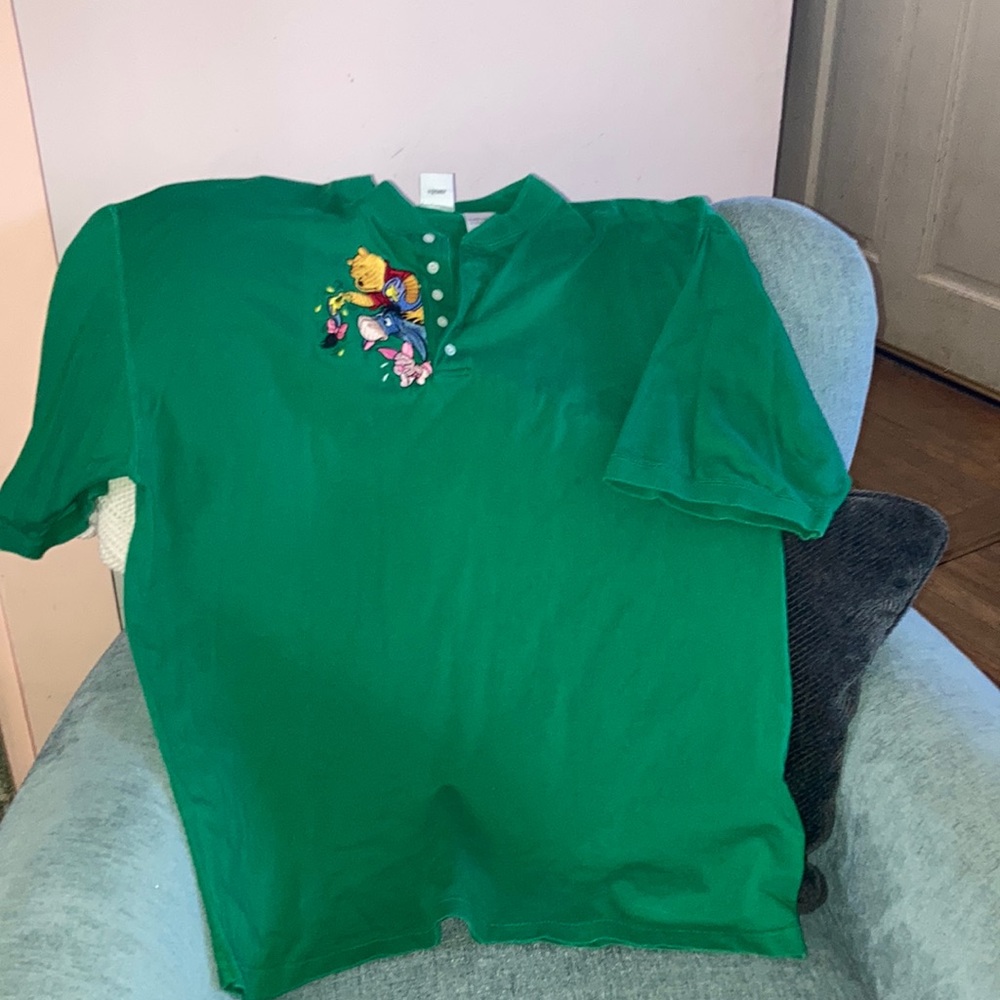 Pooh Bear! NWOT Beautiful, Disney cotton Henley.